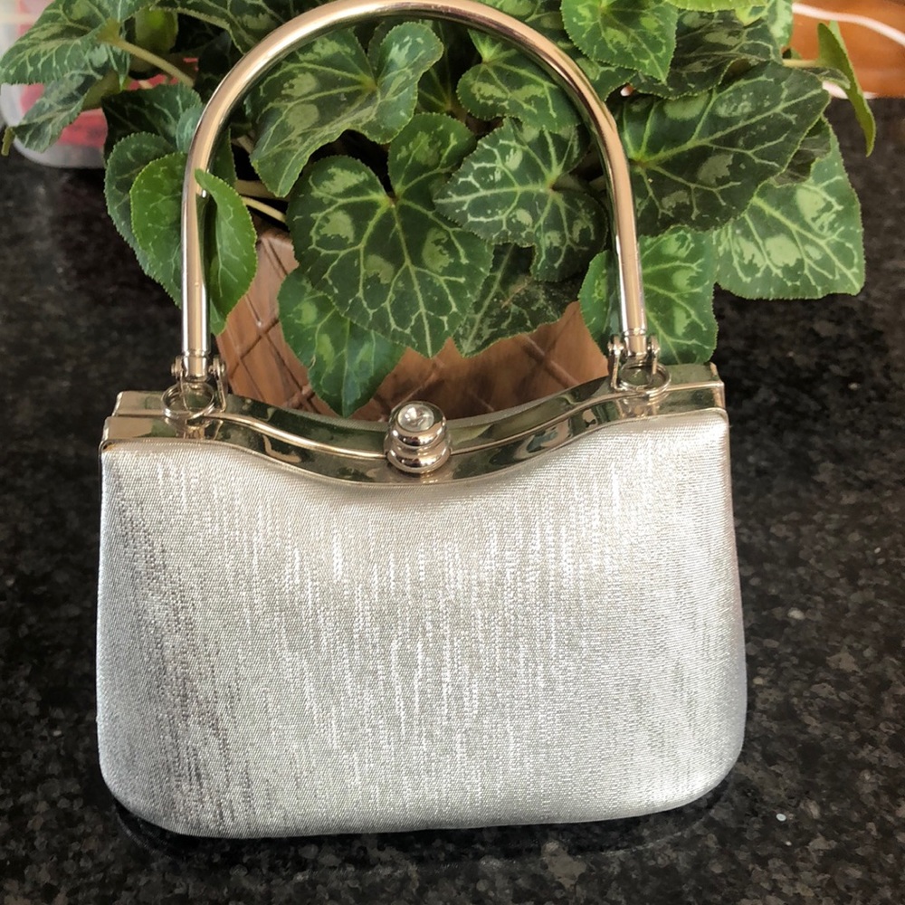 2/$30 Kiss lock evening bag 👠